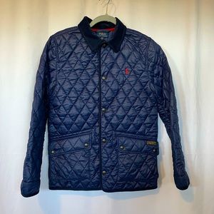 Boys Quilted Ralph Lauren jacket